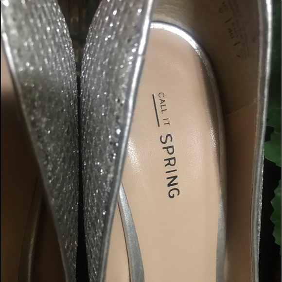 ✨Silver Sparkly High Heels✨ (GREAT CONDITION) - Picture 3 of 8